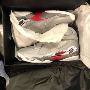 Jordan retros 8s DEAD STOCK